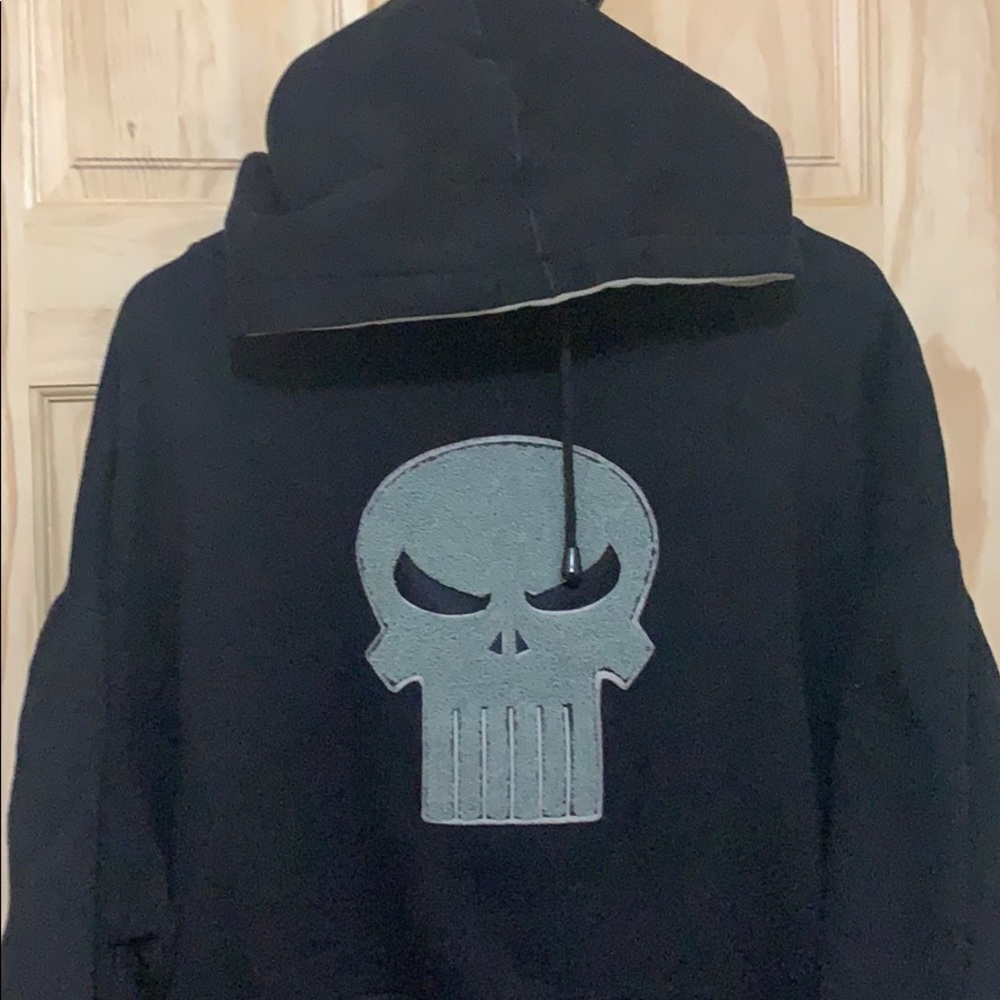 Marvel x Changes The Punisher Hoodie XL Vintage